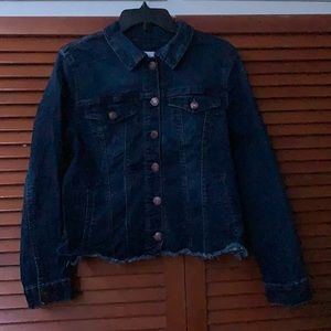 I am trying to sell a blue Jean jacket
